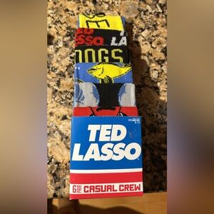 Ted Lasso themed sock set